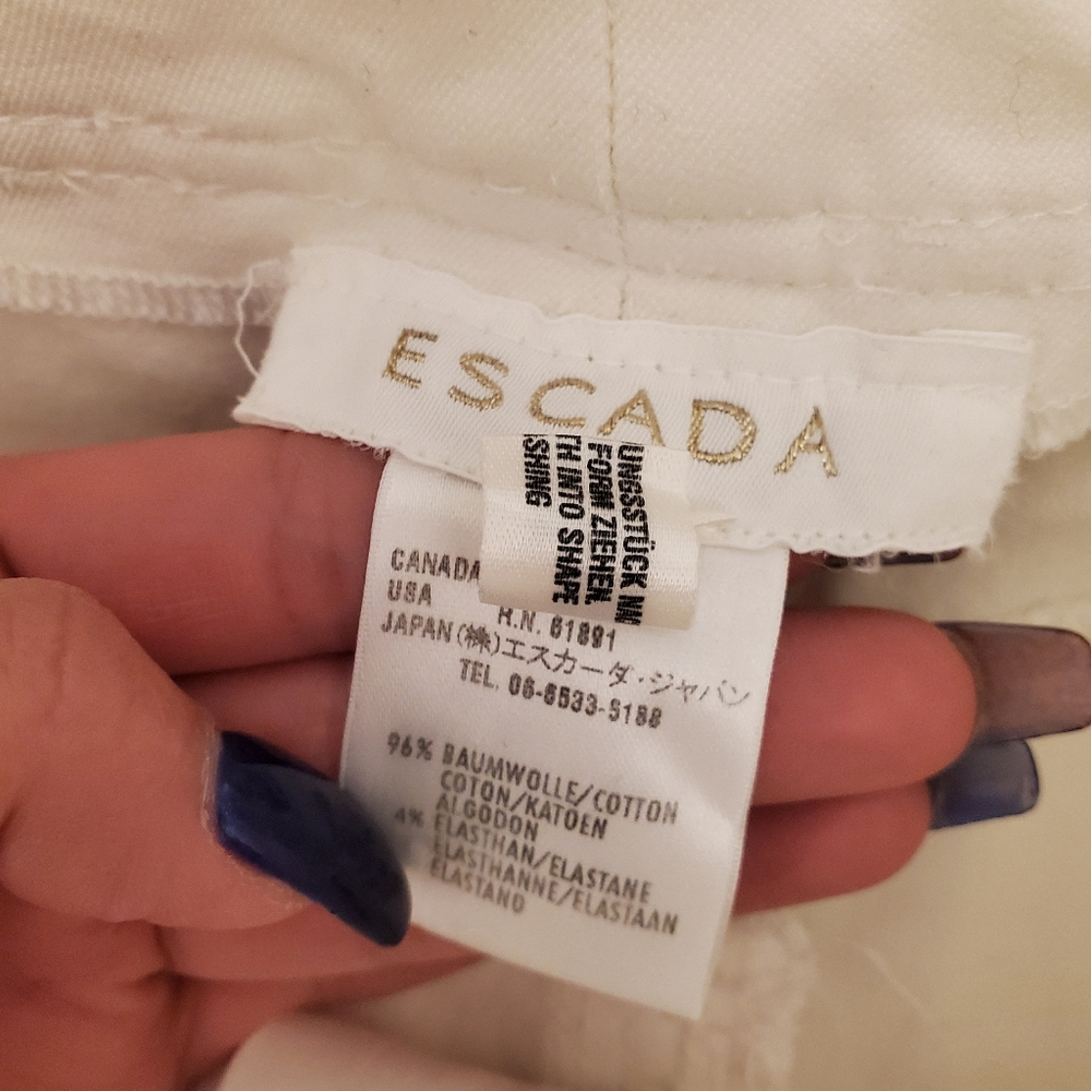 Escada two piece Outfit size 34 - Picture 14 of 16